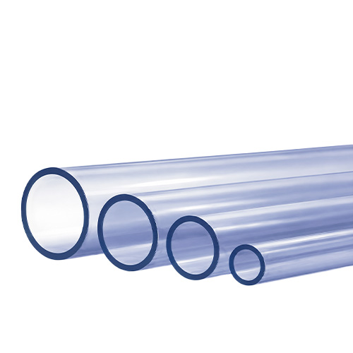 transparent pipes